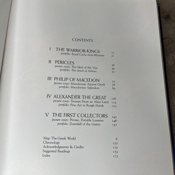 Greek Conquerors Treasures of the World - Stonehenge Press 1982 with foldouts - Picture 8 of 14
